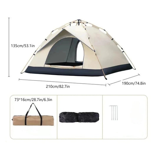 Automatic Quick-opening Tent