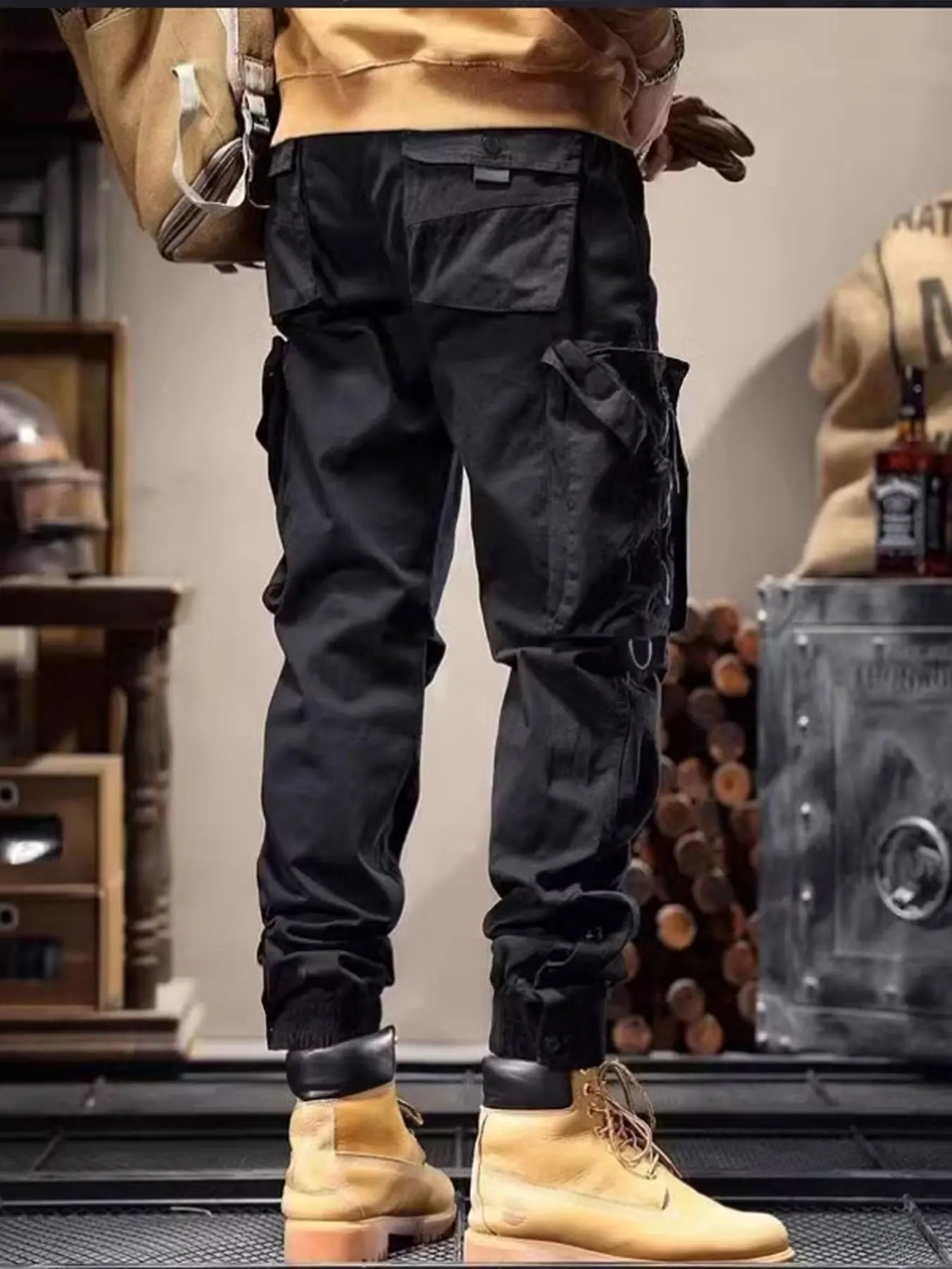Mens Cargo Pants