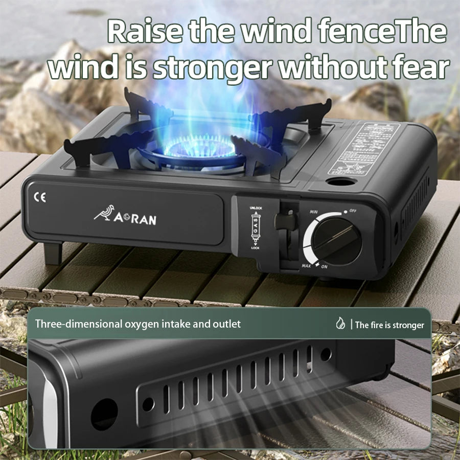 Portable Gas Stove Grill