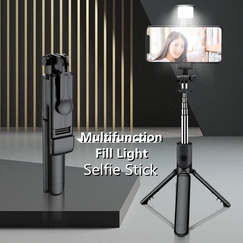 FANGTUOSI Wireless Bluetooth Selfie Stick