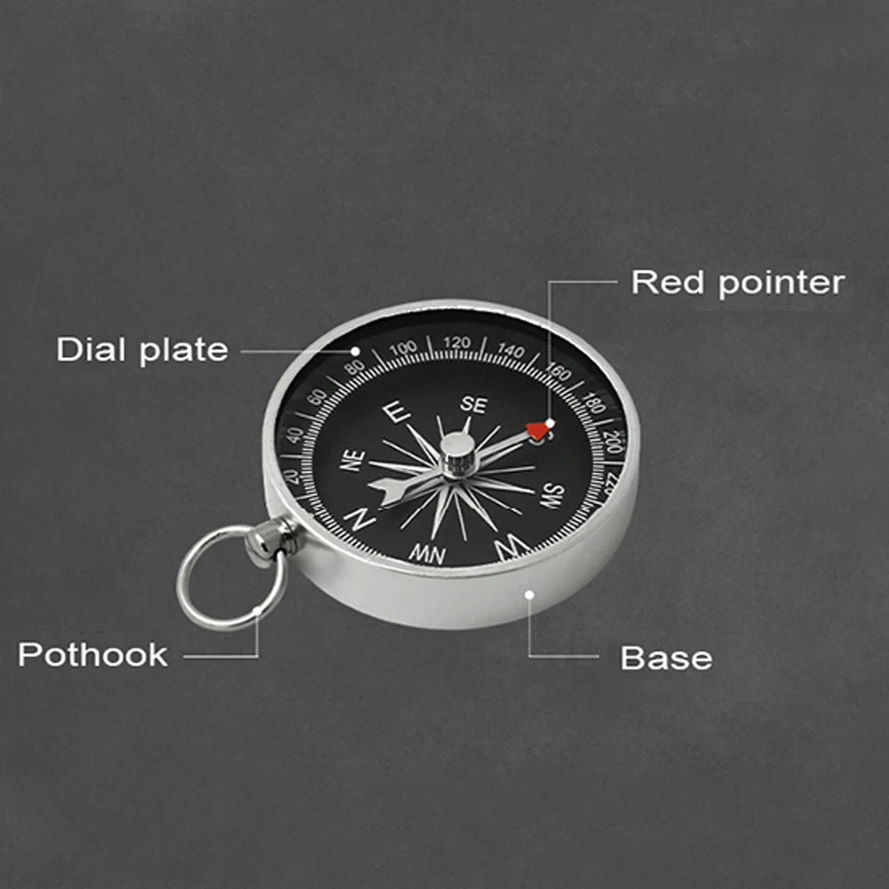 Navigation Compass Aluminum Alloy