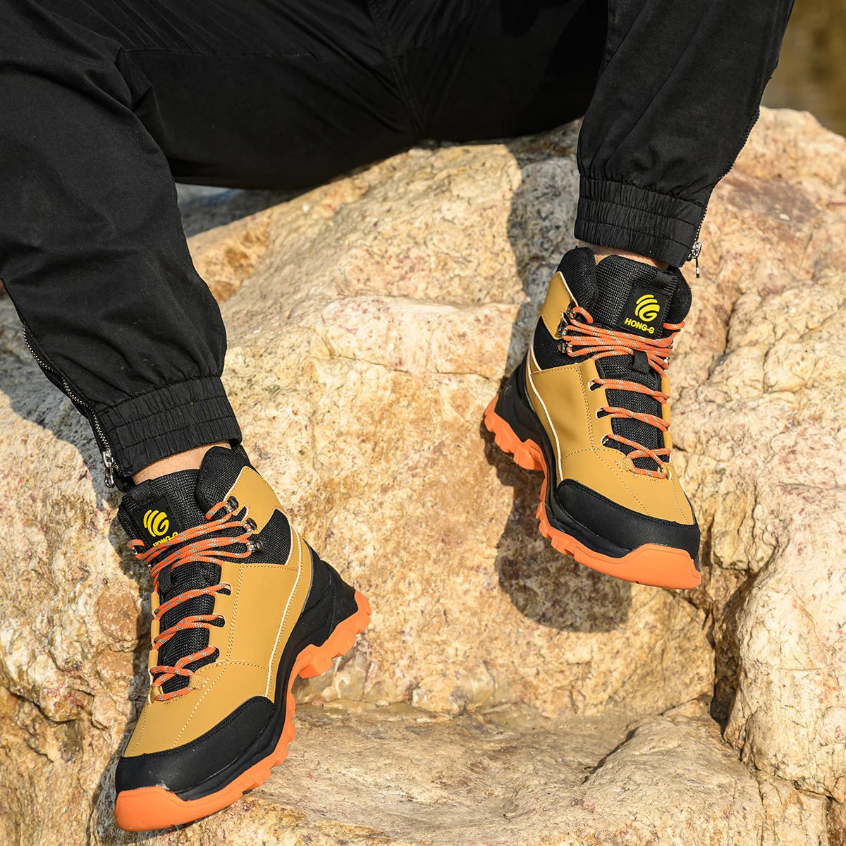 Work Safety Shoes For Men