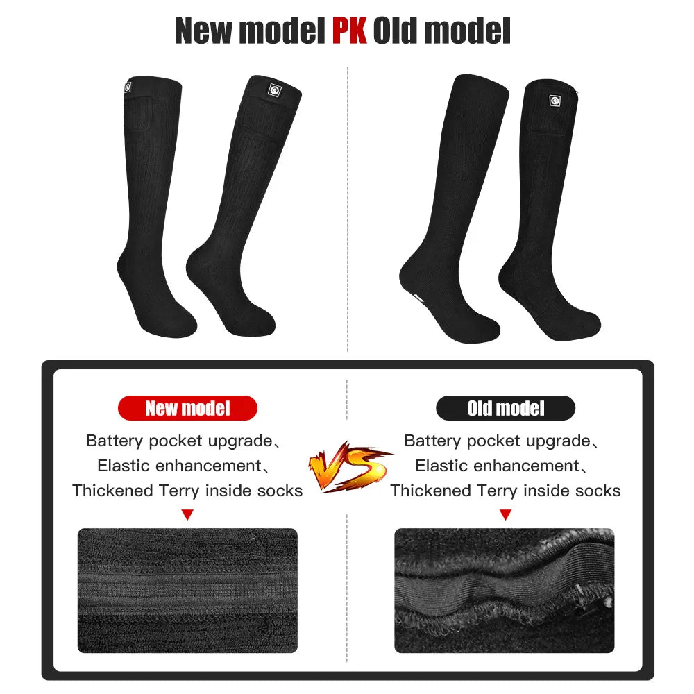 SAVIOR Heated Thermal Socks