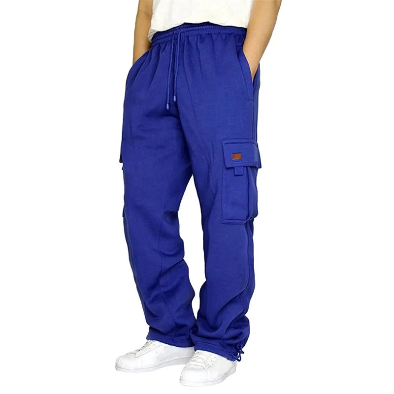 Men’s Loose Cargo Pants