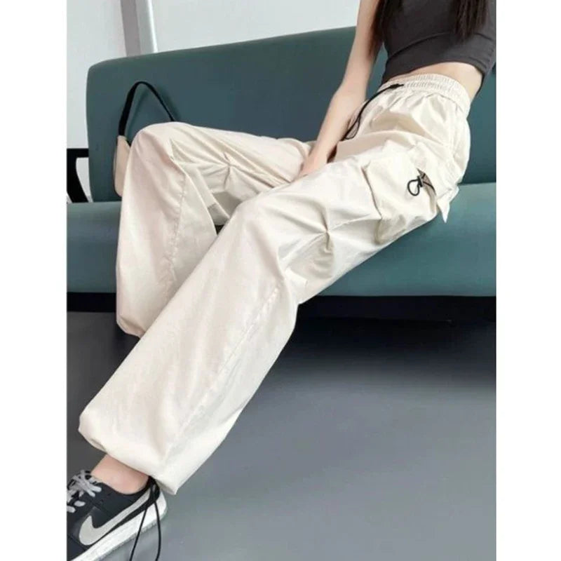Big Size Female High Street Cargo Pants