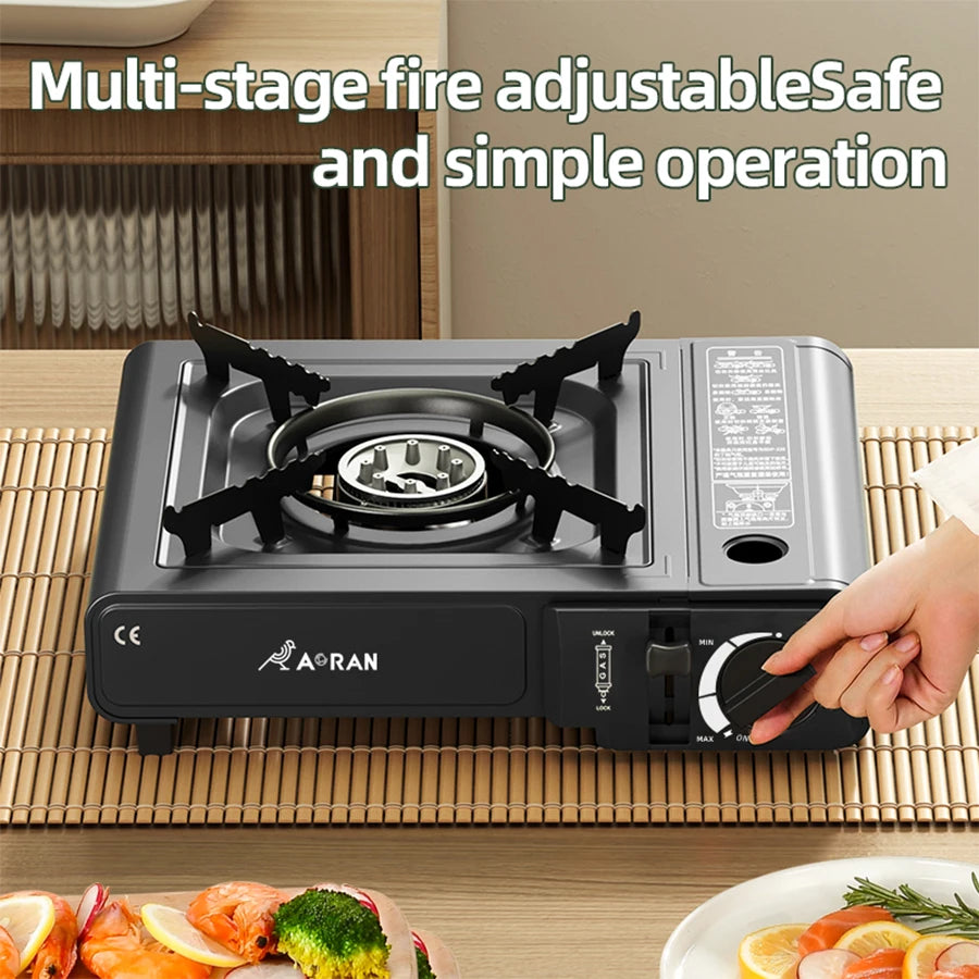 Portable Gas Stove Grill