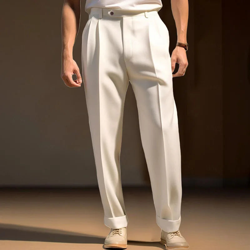 Men s  Fit Dress Pants Solid Color