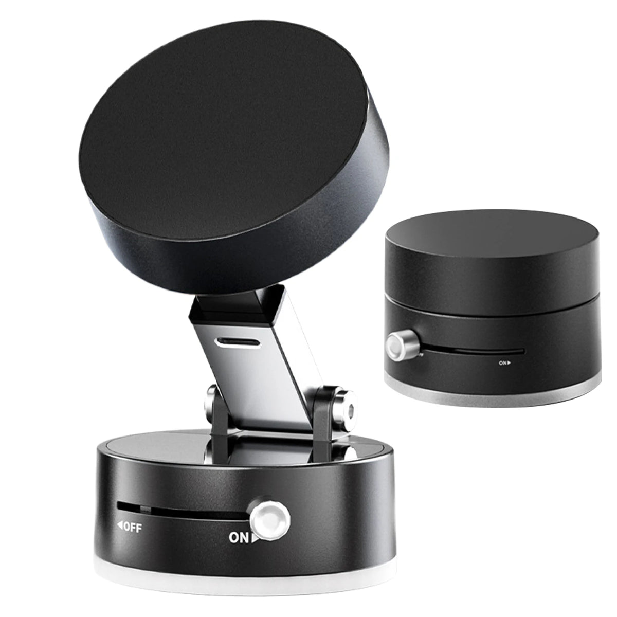 Vacuum Suction Cup Magnetic Car Phone Holder