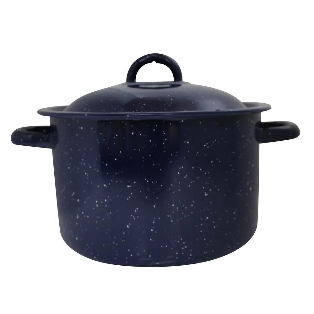 Enamel Steel Stock Pot