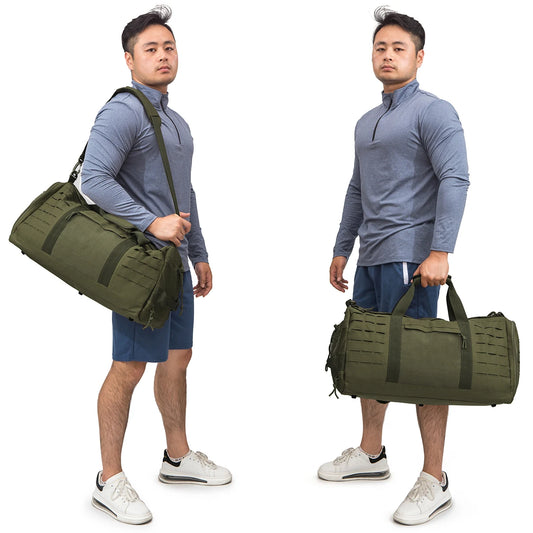 Men's 40L Tactical Travel Bag Fitness Duffel Bag