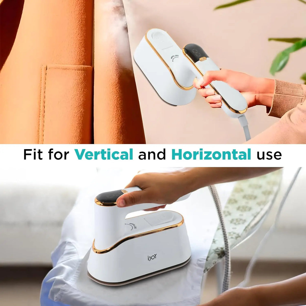 Travel Steamer Iron 1200W Portable