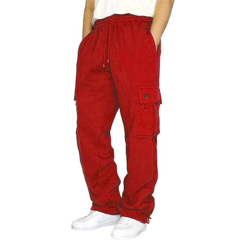 Men’s Loose Cargo Pants