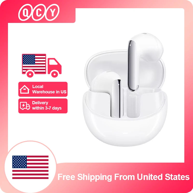 QCY HT10 AilyBuds Pro+ ANC Wireless Earphone
