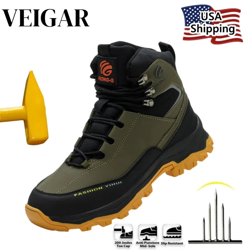 Work Safety Shoes For Men