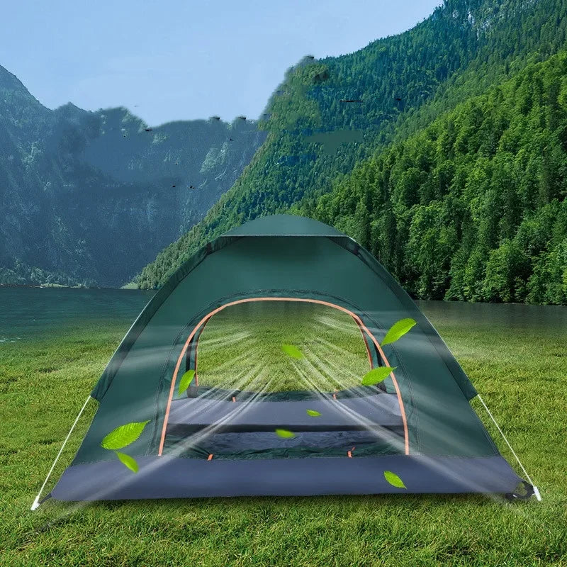 2-3 Person Outdoor Pop-Up Tent Waterproof