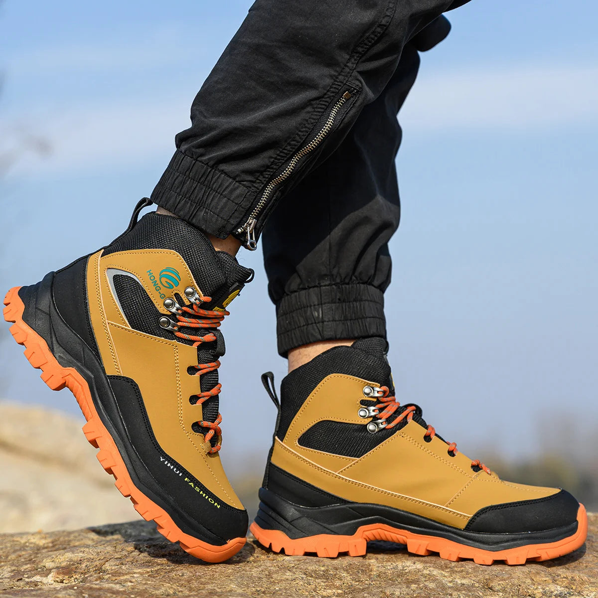 Work Safety Shoes For Men