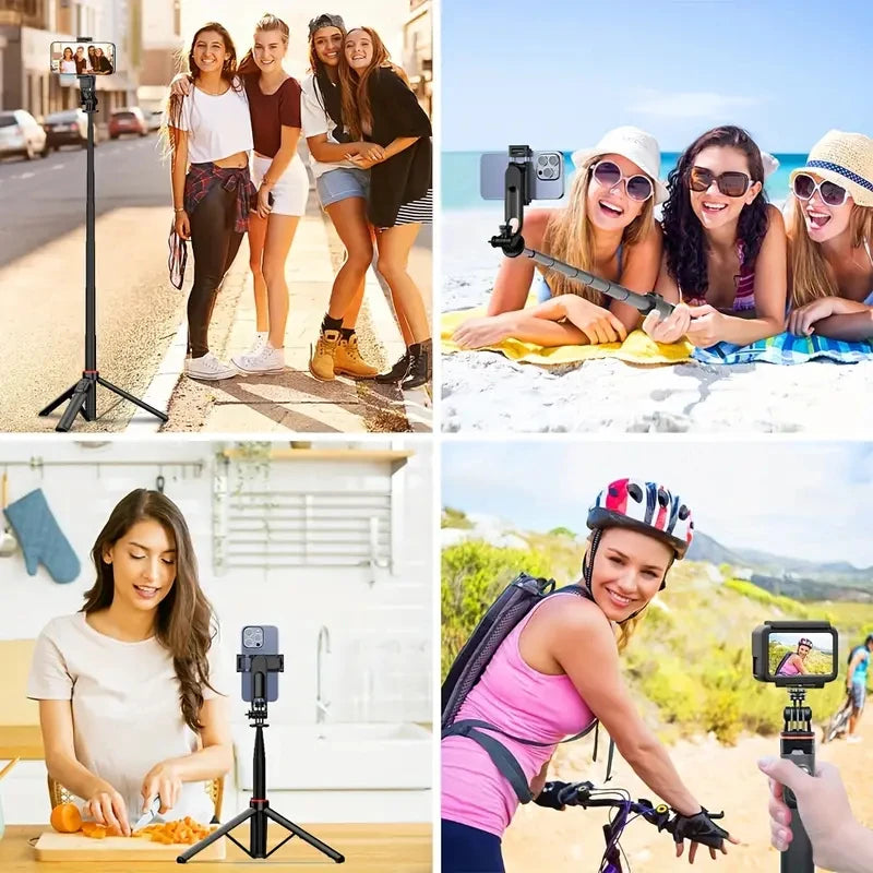W&O C01 Telescopic Selfie Stick Tripod
