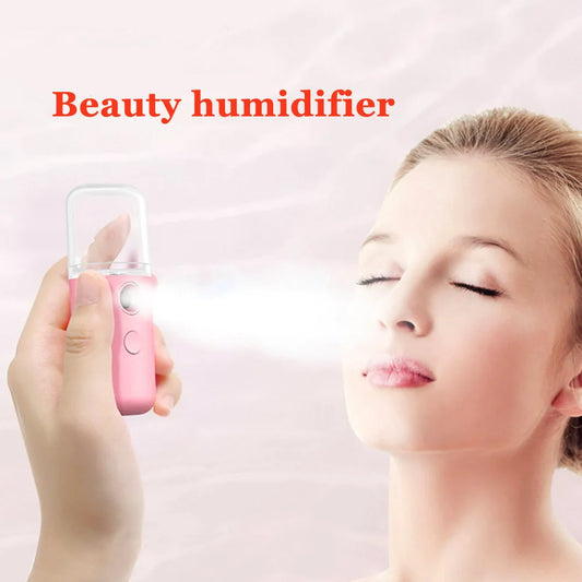 Mini Nano Mister Facial Steamer