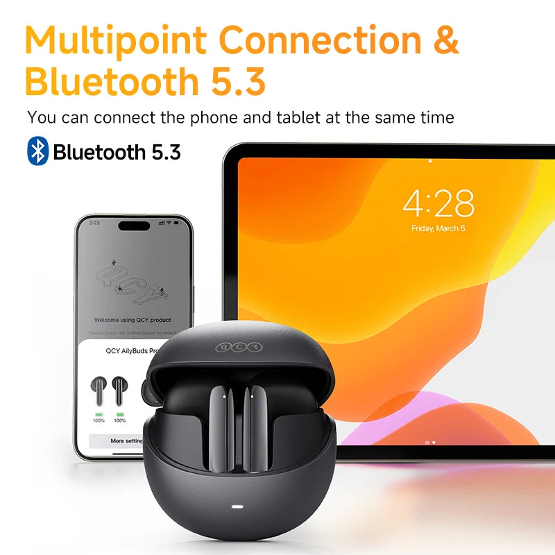 QCY HT10 AilyBuds Pro+ ANC Wireless Earphone