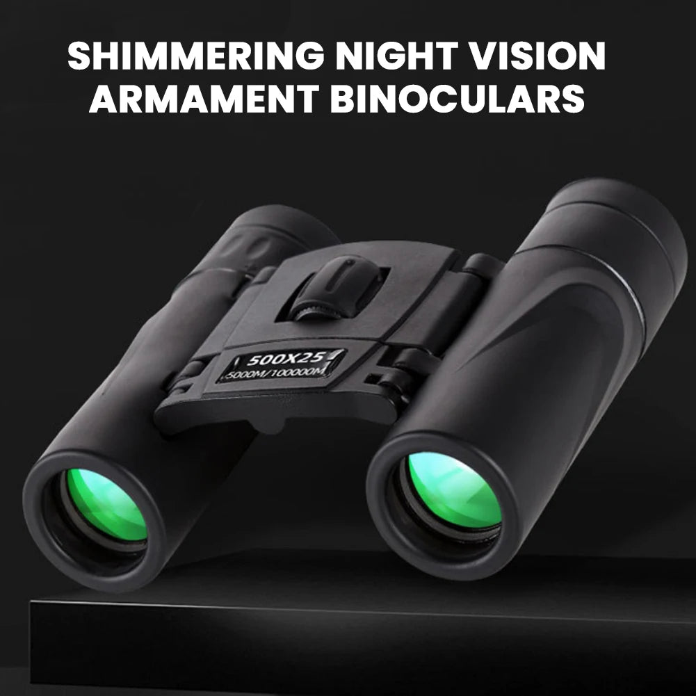 Portable Binoculars Camping Hunting Bird Watching Equipment