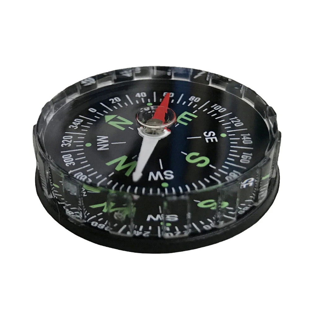 10-1PCS Mini Compass 45MM Portable Handheld Compass