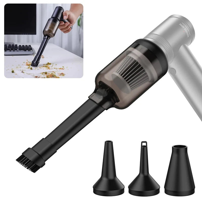 Ulanzi Powerful Electric Duster Hair Dryer Kit