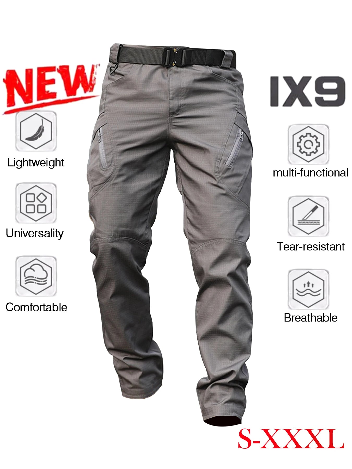 Men's Tactical Cargo Pants
