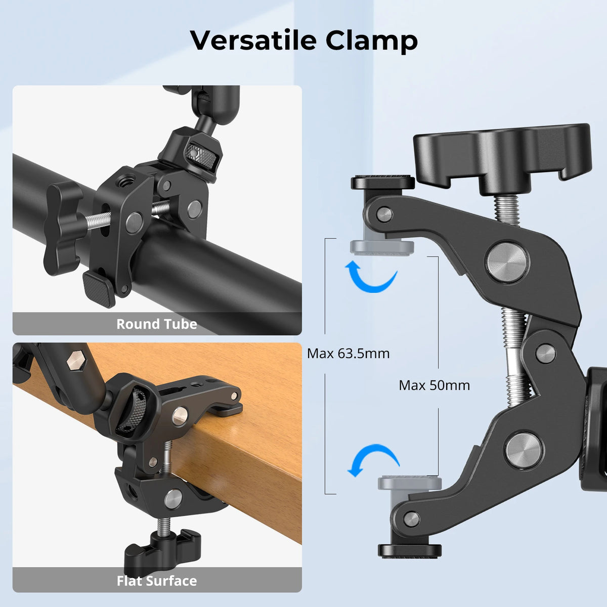 SmallRig Desktop Shooting Magic Arm with Crab Clamp Kit