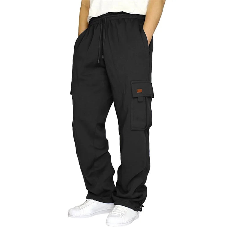 Men’s Loose Cargo Pants