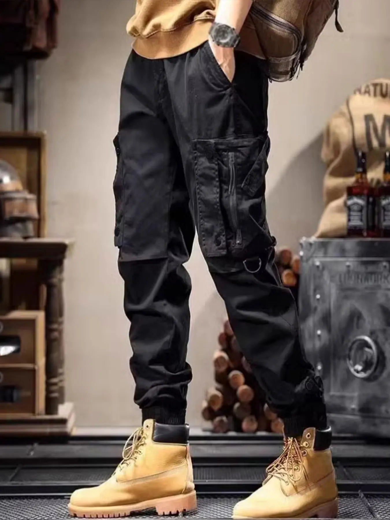 Mens Cargo Pants