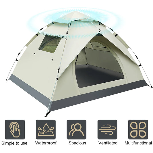 Fully Automatic Camping Tent