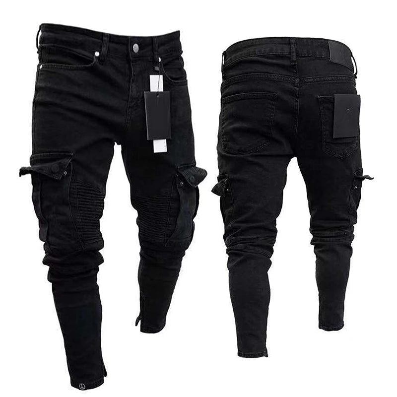 Men s Stylish Cargo Jeans