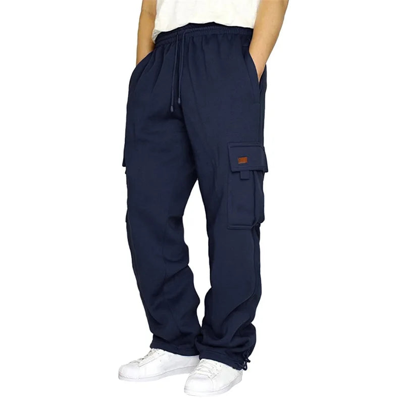 Men’s Loose Cargo Pants