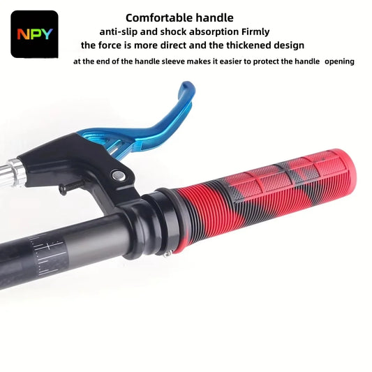NPY Bicycle Handles Rubber Lock-on Grip
