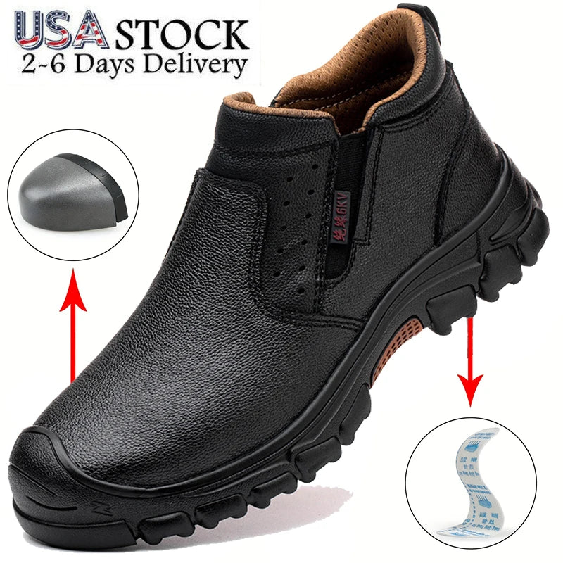 Men's Work Safety Shoes