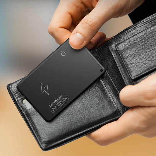 1-50PCS Wallet Tracker Card