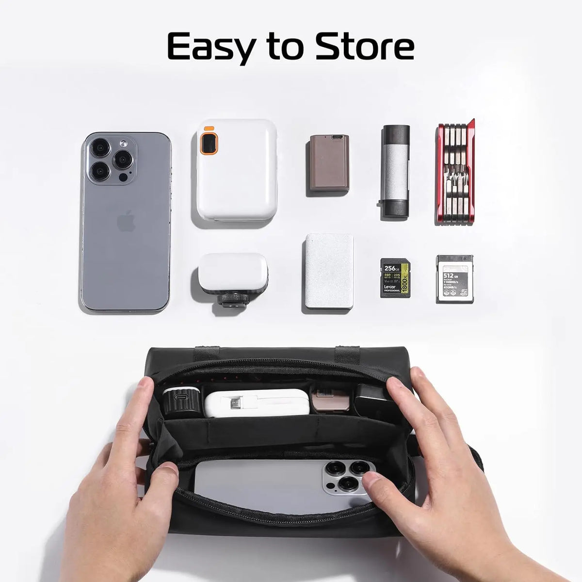Ulanzi PK-04 Portable Camera Storage Soft Bag
