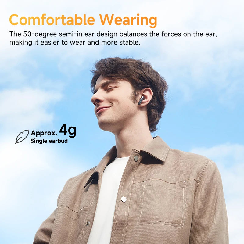 QCY HT10 AilyBuds Pro+ ANC Wireless Earphone