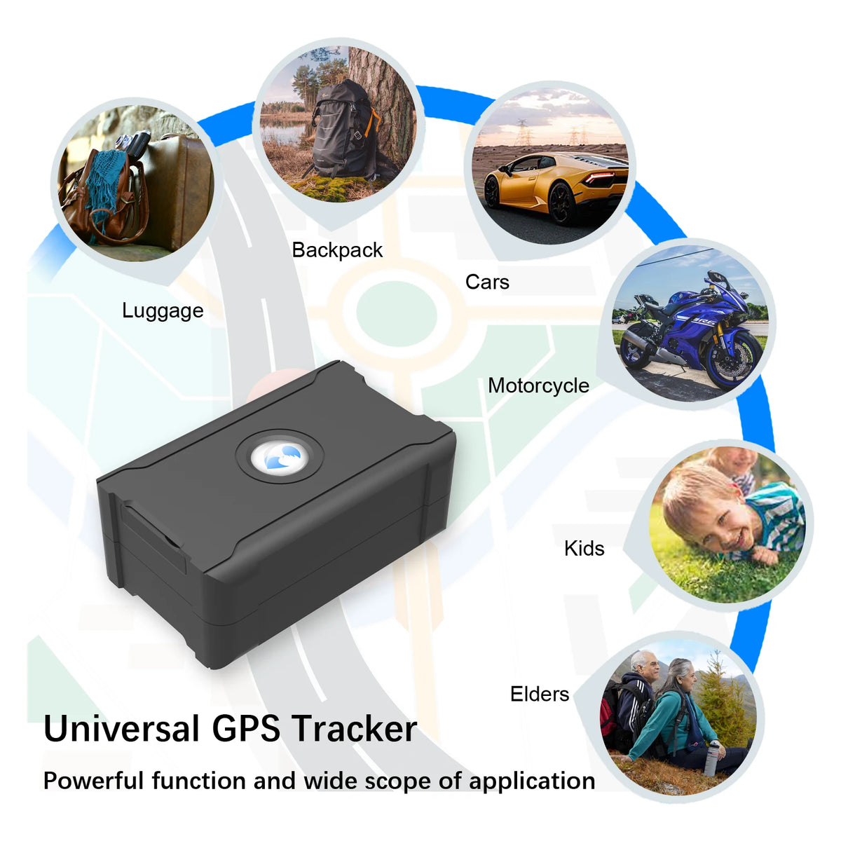 ‌15 Days Battery Vehicle GPS Tracker
