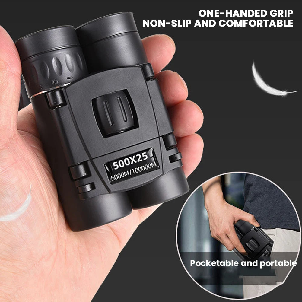 Portable Binoculars Camping Hunting Bird Watching Equipment