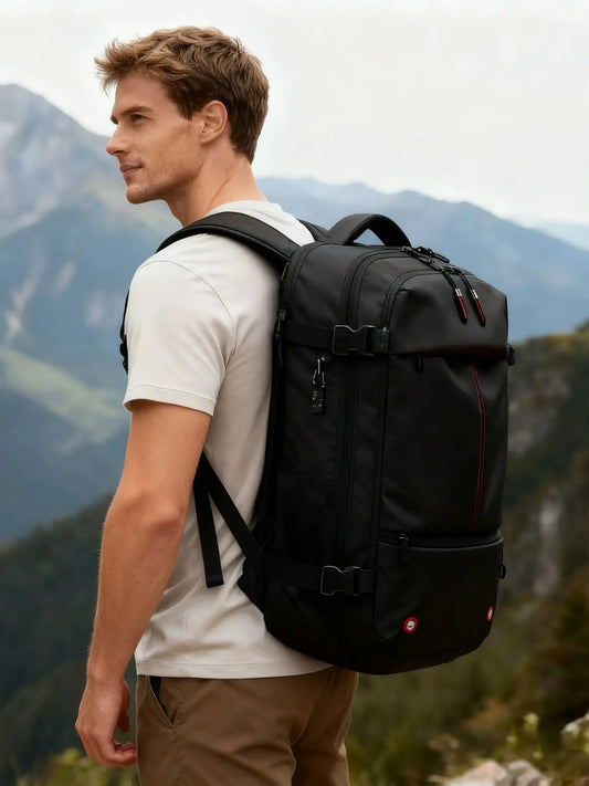 Travel Backpack Vacuum Compression 17 inch Laptop Backpack