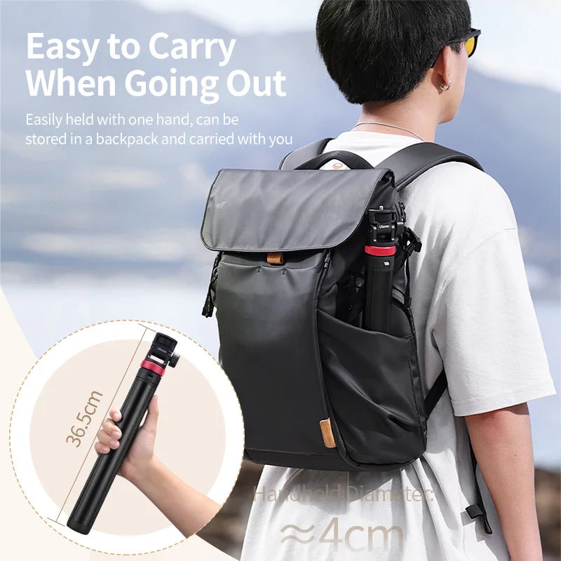 Ulanzi MT-79 Extendable Tripod with 1/4'' Screw for DSLR Camera Smartphone