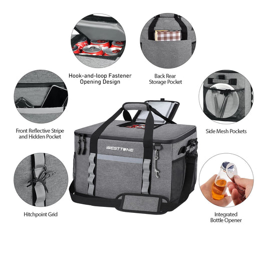 WESTTUNE 75 Cans Soft Cooler Bag