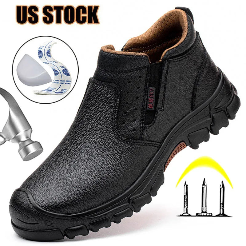 Men's Work Safety Shoes