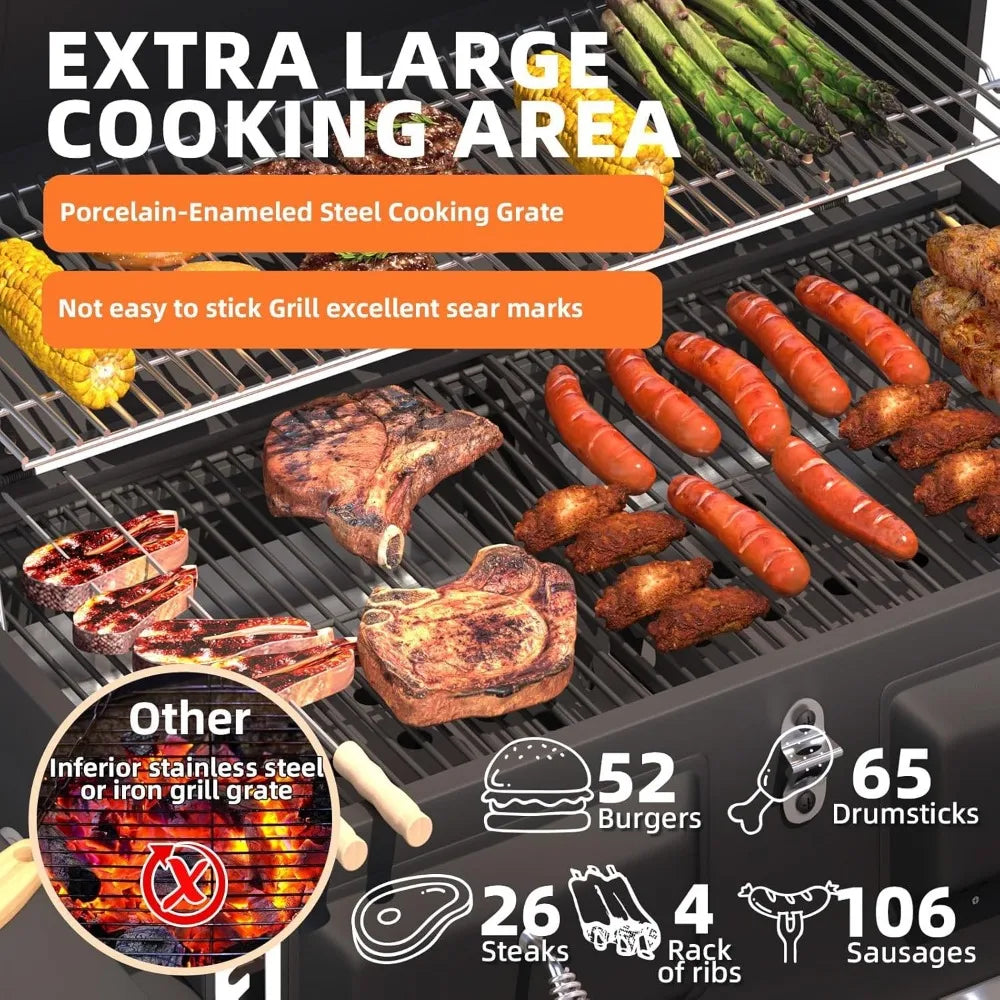 36 In Extra Large Charcoal Grill