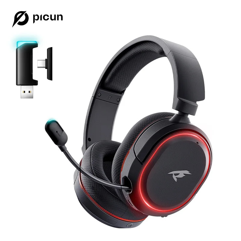 Picun G2 2.4G Wireless Bluetooth Headphones