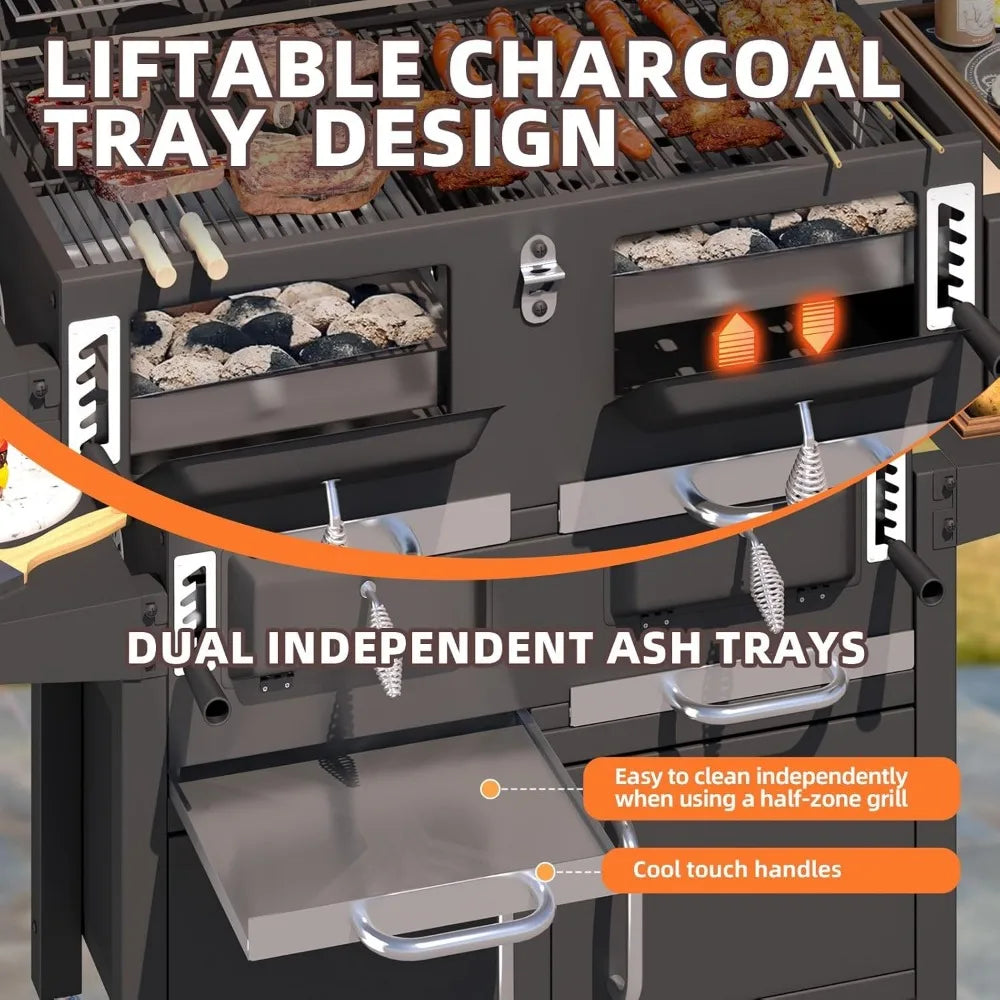 36 In Extra Large Charcoal Grill