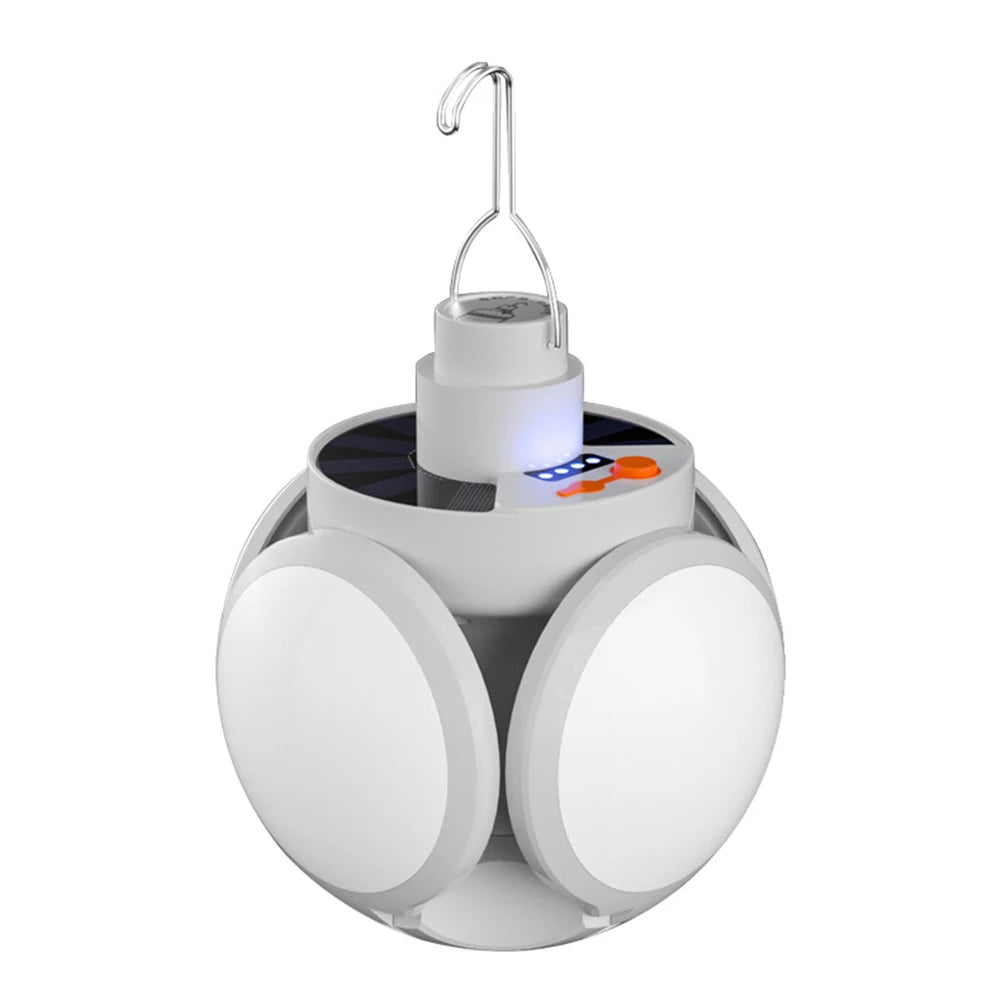 LED Solar Camping Light Rechargeable