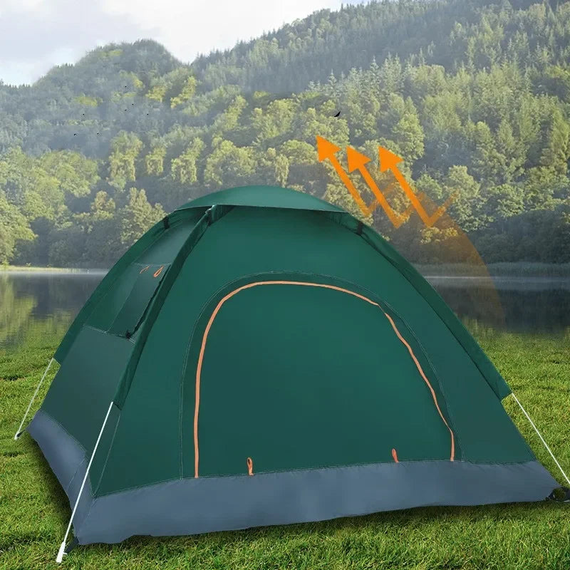 2-3 Person Outdoor Pop-Up Tent Waterproof