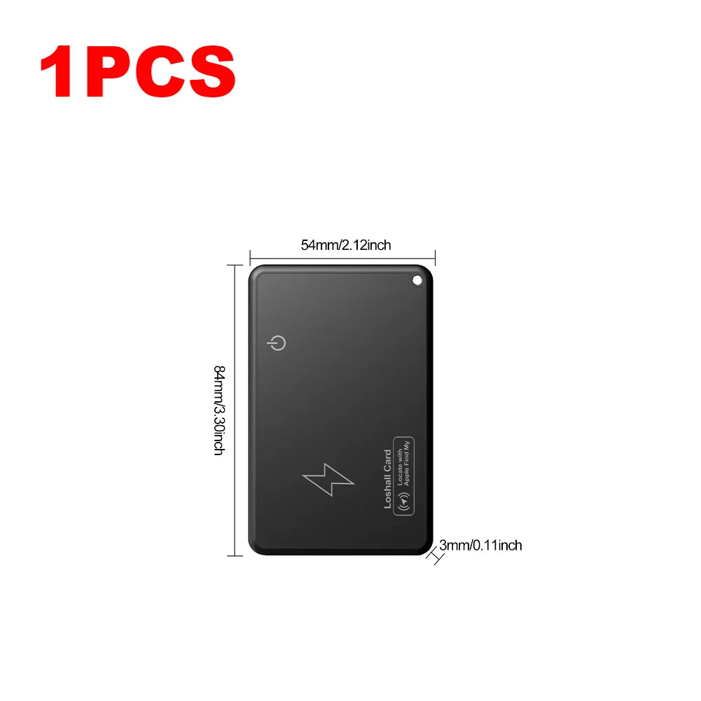 1-50PCS Wallet Tracker Card